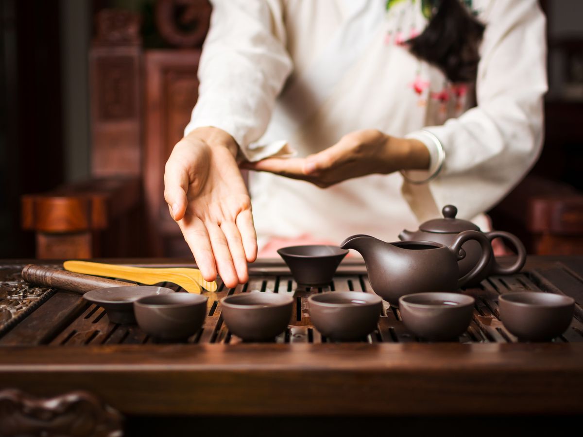 台北市内観光ツアー 金品茶楼で小籠包作り＋台北101＋四四南村 美霖茶