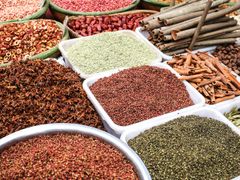 sichuan spices market visit
