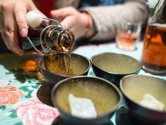 chengdu tea market experience