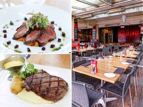 【レストラン】アイム・アンガス・ステーキハウス(I’m Angus Steak House)☆食事券＆事前予約サービス＜ランチ／ディナー＞*ステーキ