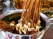 innards skewers chengdu street food
