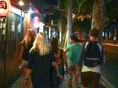 walking tour shanghai china