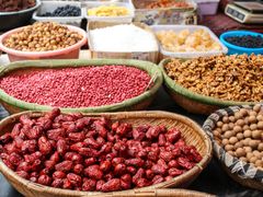 xian morning tour market visit