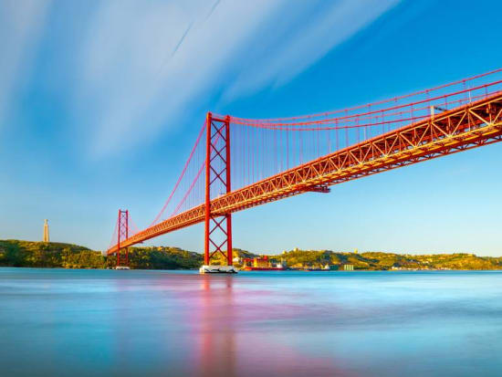 25th of April Bridge, Portugal