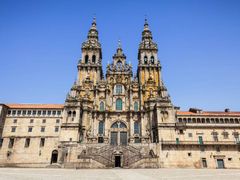 Cathedral of Santiago de Compostela, Spain