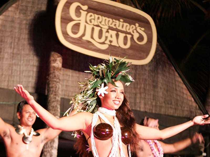 Germaine's Luau on the Beach - Polynesian Dinner Show with Fire