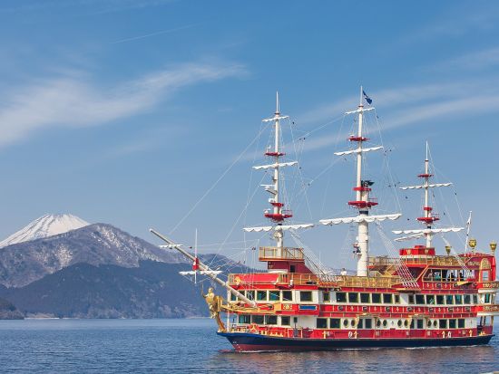 【バリアフリーツアー】箱根・三島から見る富士山 1日ツアー＜東京23区内発＞