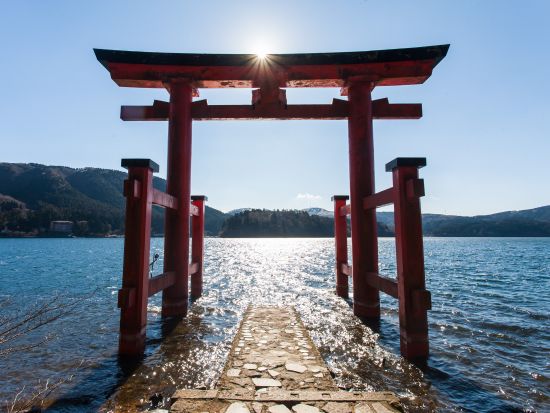 【バリアフリーツアー】箱根・三島から見る富士山 1日ツアー＜東京23区内発＞