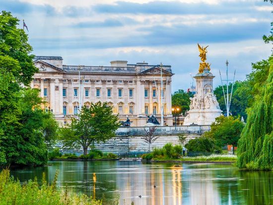 St. James Park London