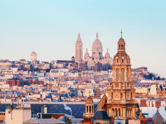 ルーブル美術館＆パリ市内観光＋モンマルトルの丘　1日観光ツアー　ランチ付きプランあり＜日本語＞ by Mybus