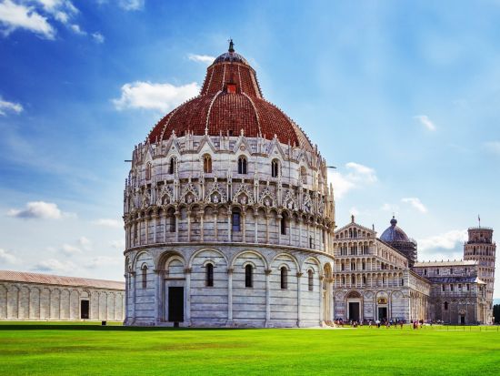 ピサの斜塔に入場！ピサ半日観光ツアー＜午後／日本語アシスタント／フィレンツェ発＞by [みゅう]