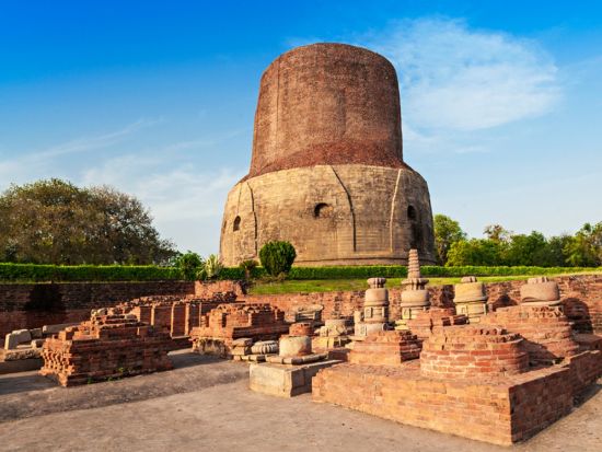 4都市周遊 5泊6日観光ツアー デリー＋バラナシ＋ブッダガヤ＋アグラ  4つ星ホテル利用＜貸切／日本語ガイド／宿泊＆食事付き／デリー空港発着＞