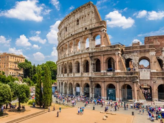 ローマ市内プライベートツアー　世界遺産コロッセオ入場＋選べる観光地6か所 ＜貸切／6時間／日本語ガイド付きプランあり＞