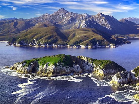 世界遺産タスマニア原生地域  半日セスナ＆クルーズツアーの写真5