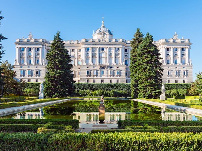 Spain, Madrid, Royal Palace