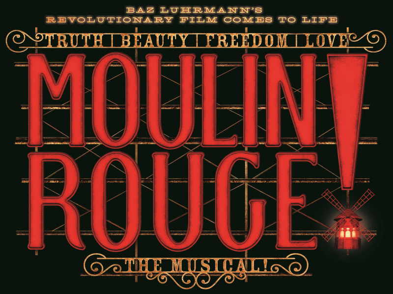 Moulin Rouge! The Musical-logo