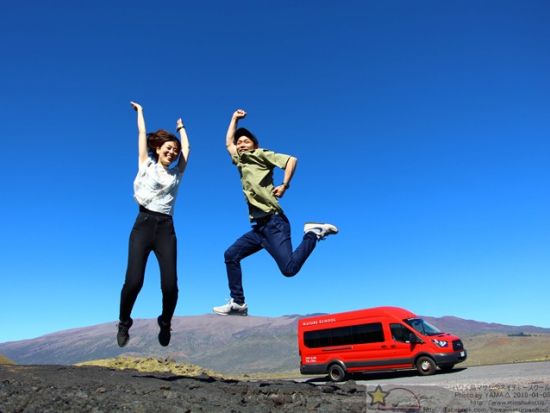 世界遺産キラウエア火山とマウナケア山麓星空ツアー　ヒロ市内立ち寄り！ツアーガイド撮影の一眼カメラ写真をご提供＜夕食付き＞by マサシネイチャースクール