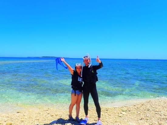 snorkel to Ishigaki Island Blue Cave in Okinawa