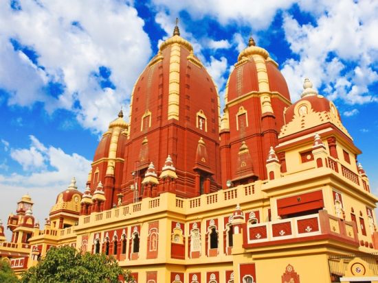 オールドデリーを巡る！デリー市内半日観光ツアー*リキシャ体験＋本場のインドカレーランチ付き＜貸切／午前／日本語ガイド／昼食付＞