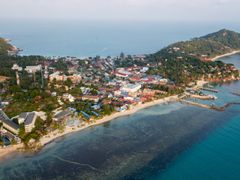 Koh Phangan Fishing Village