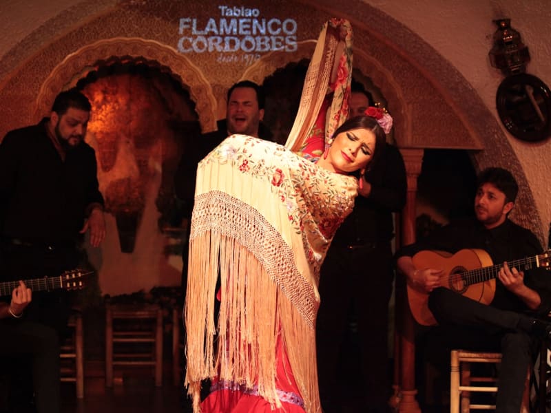 Flamenco dancers, Barcelona, Flamenco show