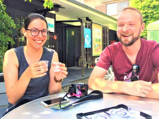 【酒蔵試飲ツアー】25種類以上の日本酒が試飲可！日本有数の銘醸地・伏見の酒蔵を巡る3時間プラン　1グループ貸切プランあり＜午後発／日本語（英語）ガイド／伏見＞