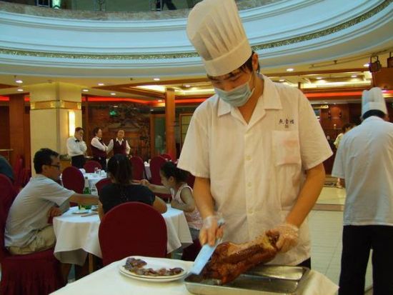 生演奏に酔いしれる！オールドジャズバンド鑑賞＋北京ダックディナー＜日本語ガイド／ホテル送迎／ドリンク1杯付＞