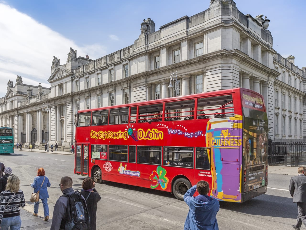 vand udtale Anvendt Dublin Hop-On Hop-Off City Sightseeing Bus Tour tours, activities, fun  things to do in Dublin(Ireland)｜VELTRA