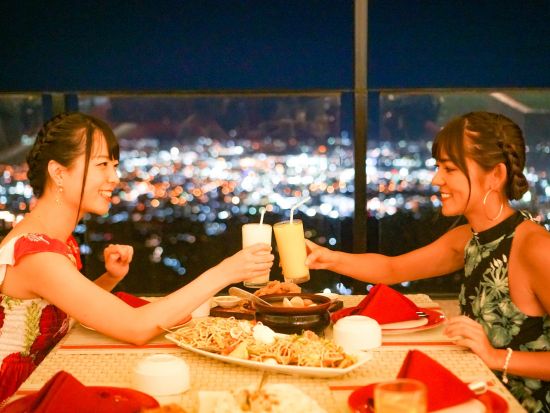 セブ島&マクタン島 1日充実観光ツアー☆トップスの夜景+ギター工場+SMマート+フットマッサージ付き！＜日本語ガイド／フィリピンディナー＞