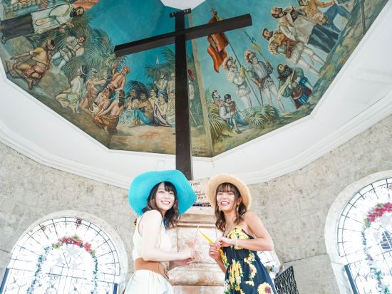 セブ島&マクタン島 1日充実観光ツアー☆トップスの夜景+ギター工場+SMマート+フットマッサージ付き！＜日本語ガイド／フィリピンディナー＞