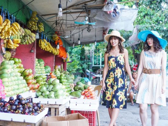 マクタン島半日観光ツアー　ギター工場やマクタン市場を散策！ローカル巡り＜午前／ホテル送迎付／日本語ガイド＞