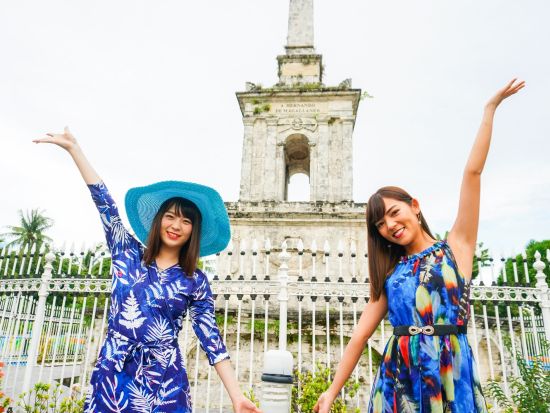 セブ市内観光ツアー　アルニカスパ＆ショッピングプラン または トップス展望台＆シラオガーデン立ち寄りのフォトジェニックプランから選択＜1日／日本語ガイド＞