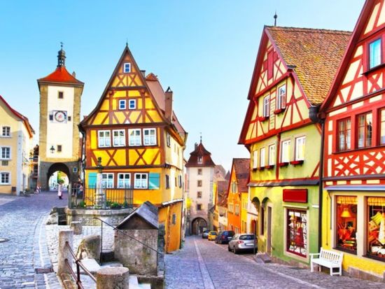 ローテンブルク＆ハールブルク　ロマンチック街道人気スポット 日帰り観光ツアー ＜英語ガイド／水・土・日／ミュンヘン発＞ 
