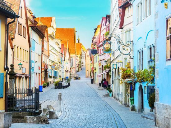 ローテンブルク＆ハールブルク　ロマンチック街道人気スポット 日帰り観光ツアー ＜英語ガイド／水・土・日／ミュンヘン発＞ 