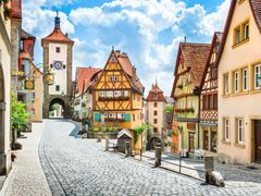 Germany, Bavaria, Rothenburg