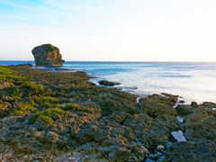 chuanfan rock kenting national park taiwan