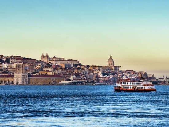 Lisbon, Tagus River, River Cruise, Portugal