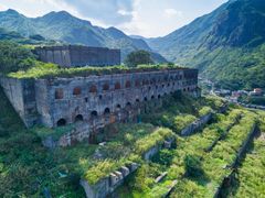 jinguashi 13 ruins northeast coast taiwan