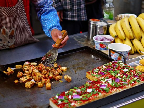 西安屋台 回民街