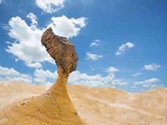 Yehliu Geopark Queen's Head Rock Formation