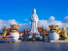 Dai Kannon Bodhisattva statue of guanyin taiwan