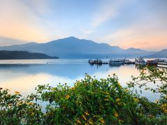 sun moon lake national scenic area taiwan