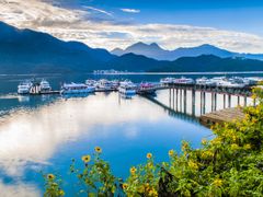 Sun Moon Lake nantou county taiwan