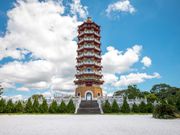 Ci En Pagoda sun moon lake taiwan day tour