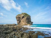 Chuanfan Rock kenting national park taiwan