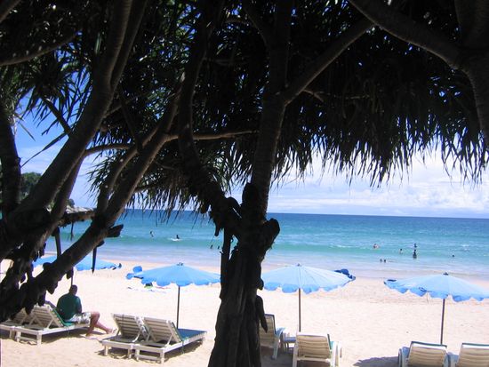 プーケットカタビーチ１