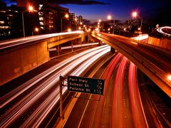 Traffic Long Exposure
