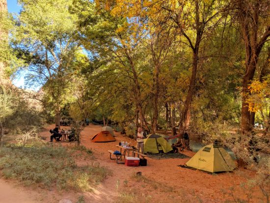 1日1組限定！グランドサークル2泊3日　2カ所のキャンプ場で過ごす　世界遺産グランドキャニオンでキャンプツアー＜延泊OK／食事付き／日本語ガイド／貸切＞ 