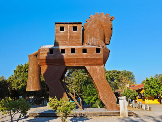 Turkey Troy Trojan Horse