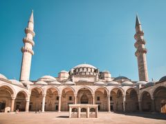 Suleymaniye Mosque, Istanbul, Turkey